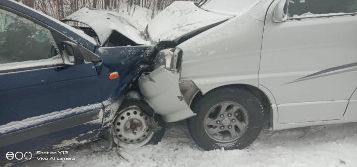 В ДТП на трассе «Архангельск-Мезень» пострадал пассажир